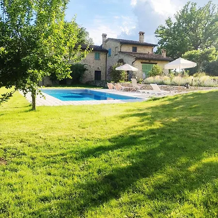 Il Colle Sulla Flaminia Vila Massa Martana Exterior foto