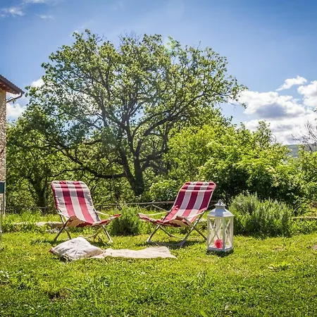 Il Colle Sulla Flaminia Vila Massa Martana Exterior foto