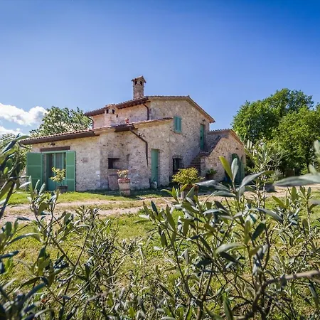 Il Colle Sulla Flaminia Vila Massa Martana Exterior foto